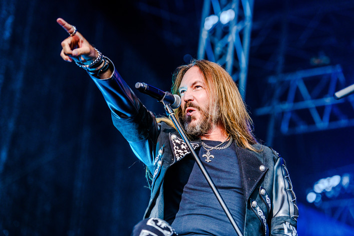 2015-08-08 - Hammerfall från Getaway Rock, Gävle
