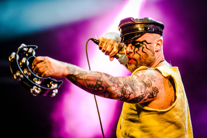 2015-08-08 - Turbonegro från Getaway Rock, Gävle