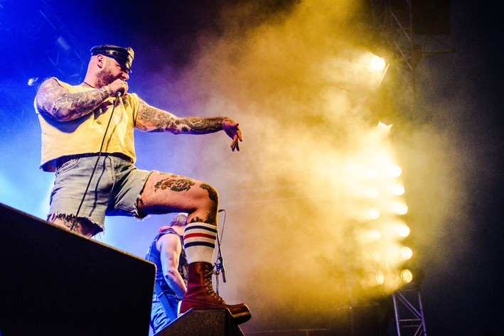 2015-08-08 - Turbonegro från Getaway Rock, Gävle