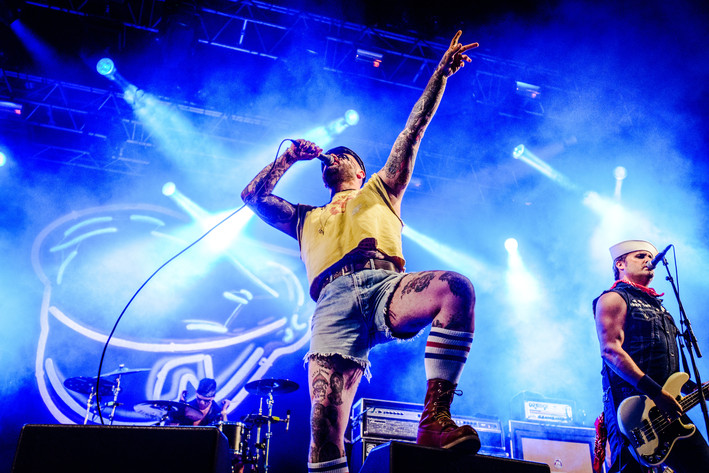 2015-08-08 - Turbonegro från Getaway Rock, Gävle