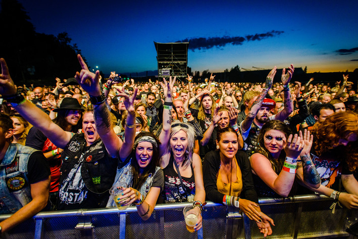 2015-08-08 - Turbonegro från Getaway Rock, Gävle