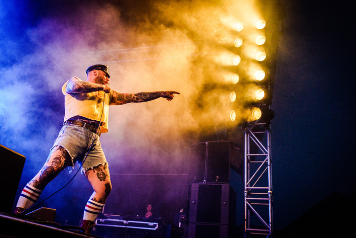 2015-08-08 - Turbonegro från Getaway Rock, Gävle