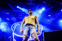 2015-08-08 - Turbonegro från Getaway Rock, Gävle