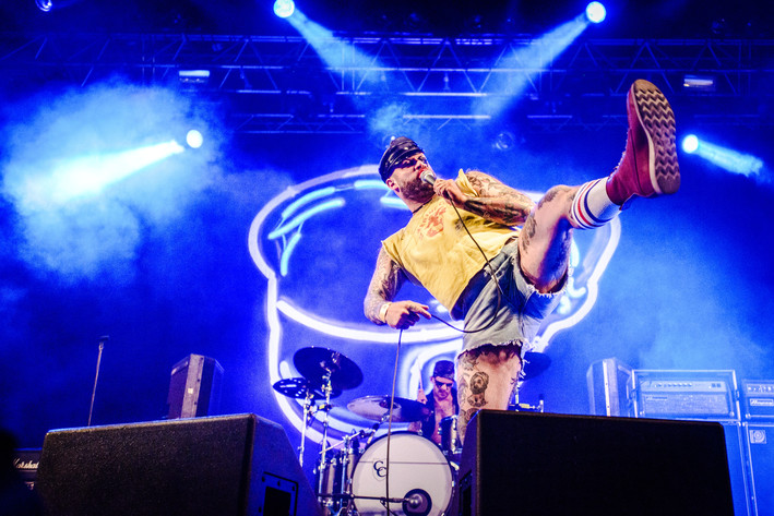 2015-08-08 - Turbonegro från Getaway Rock, Gävle