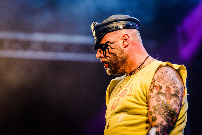 2015-08-08 - Turbonegro från Getaway Rock, Gävle