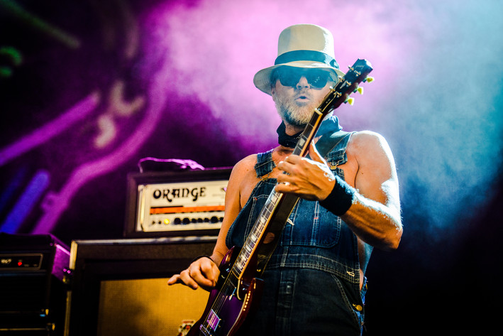 2015-08-08 - Turbonegro från Getaway Rock, Gävle