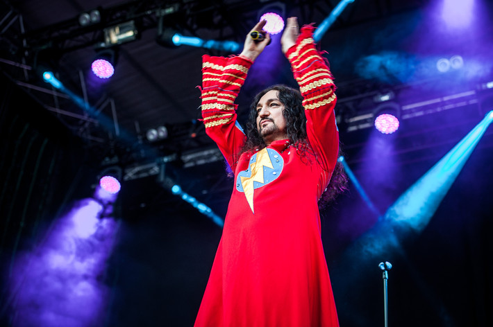 2015-08-07 - Thomas Di Leva från Karl Oskar-dagarna, Växjö