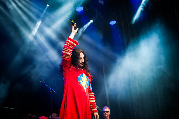 2015-08-07 - Thomas Di Leva från Karl Oskar-dagarna, Växjö
