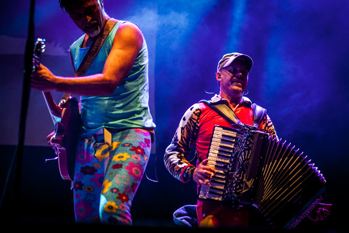 2015-08-07 - Joddla med Siv från Karl Oskar-dagarna, Växjö