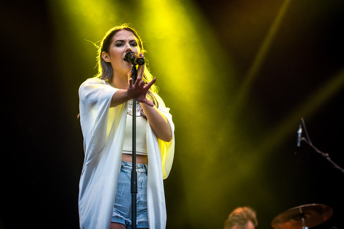 2015-08-07 - Molly Sandén från Karl Oskar-dagarna, Växjö