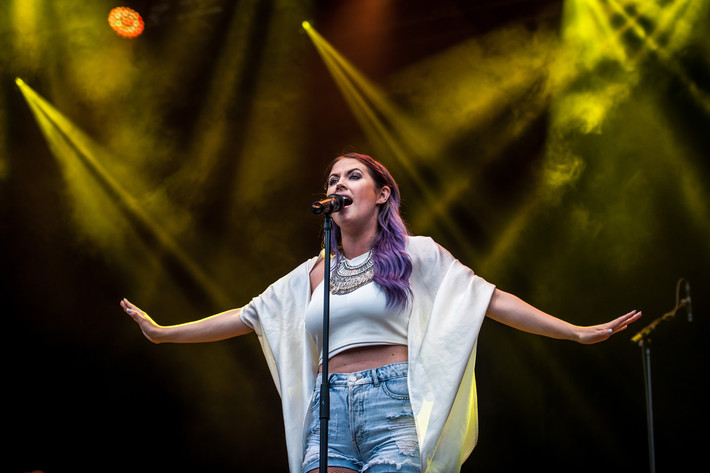 2015-08-07 - Molly Sandén från Karl Oskar-dagarna, Växjö