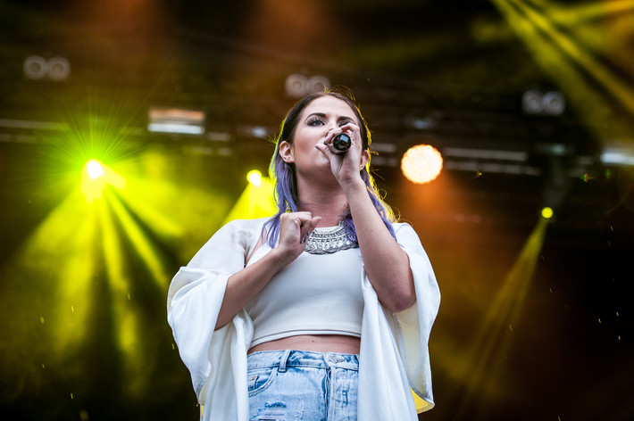 2015-08-07 - Molly Sandén från Karl Oskar-dagarna, Växjö