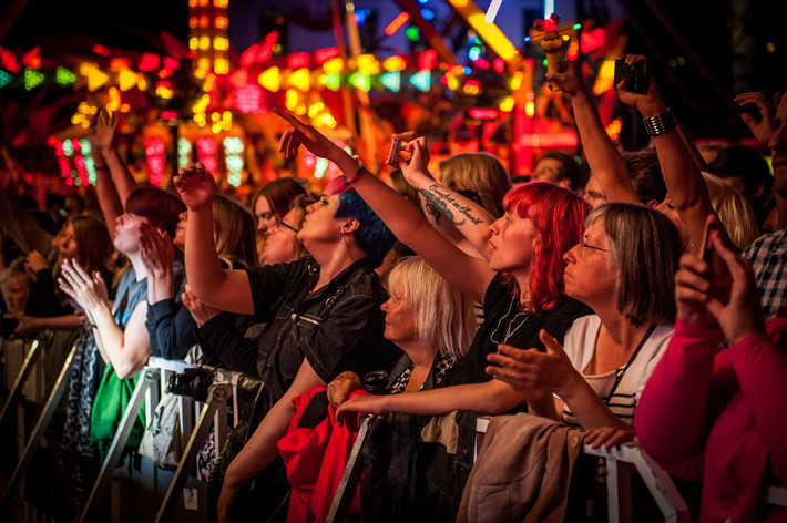 2015-08-07 - Ola Salo från Karl Oskar-dagarna, Växjö
