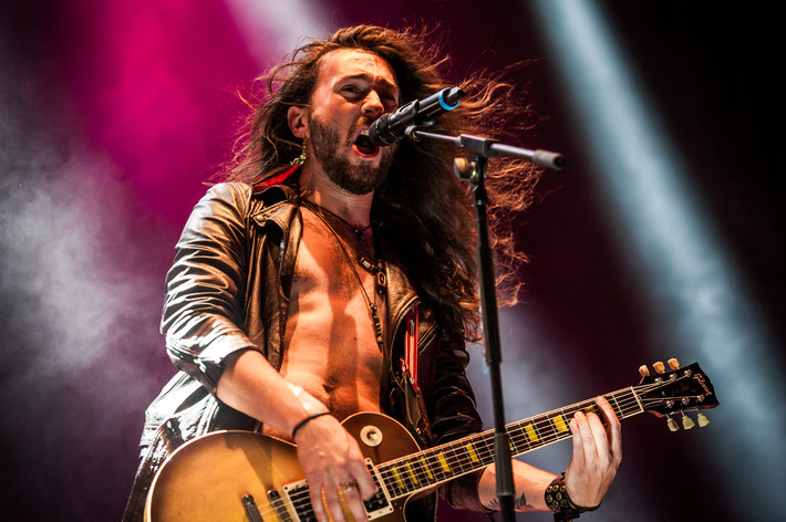 2015-08-08 - Bulletrain från Karl Oskar-dagarna, Växjö