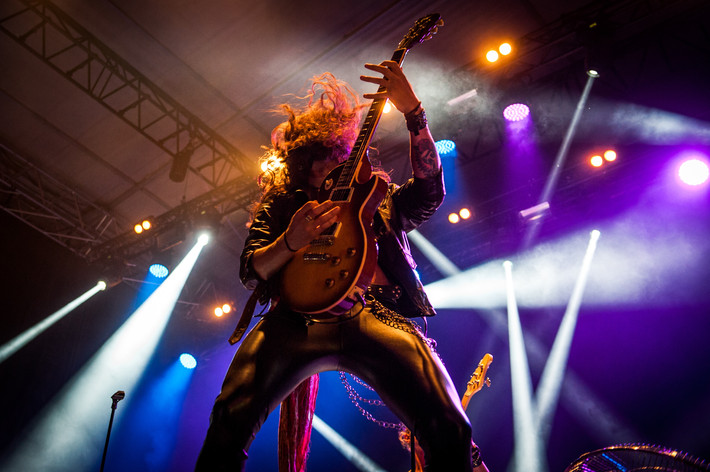 2015-08-08 - Bulletrain från Karl Oskar-dagarna, Växjö