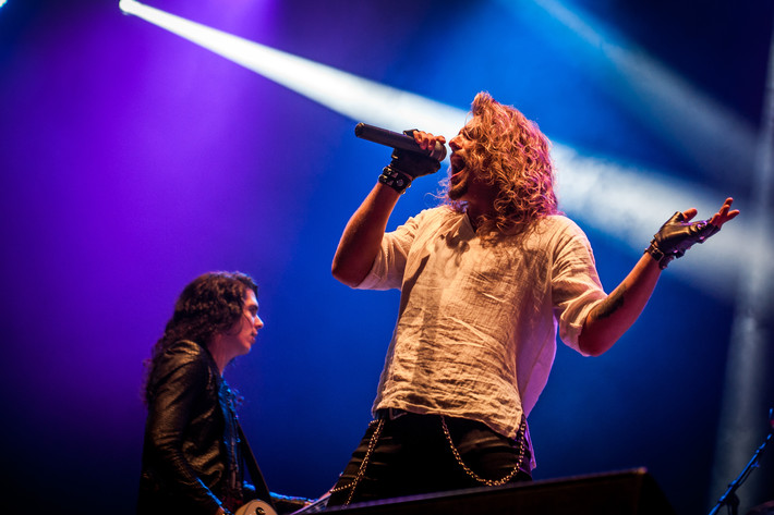 2015-08-08 - Bulletrain från Karl Oskar-dagarna, Växjö