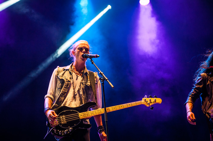 2015-08-08 - Bulletrain från Karl Oskar-dagarna, Växjö