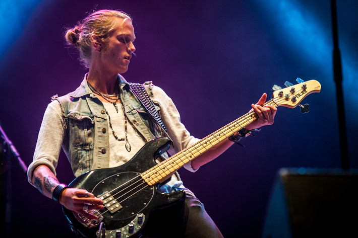 2015-08-08 - Bulletrain från Karl Oskar-dagarna, Växjö
