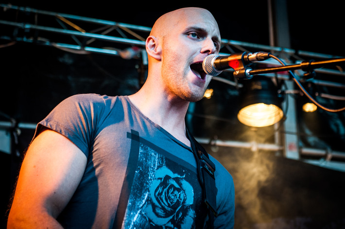 2015-08-08 - Hedgehog tea från Karl Oskar-dagarna, Växjö
