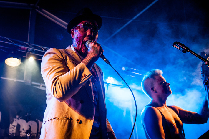 2015-08-08 - Mad man horse från Karl Oskar-dagarna, Växjö