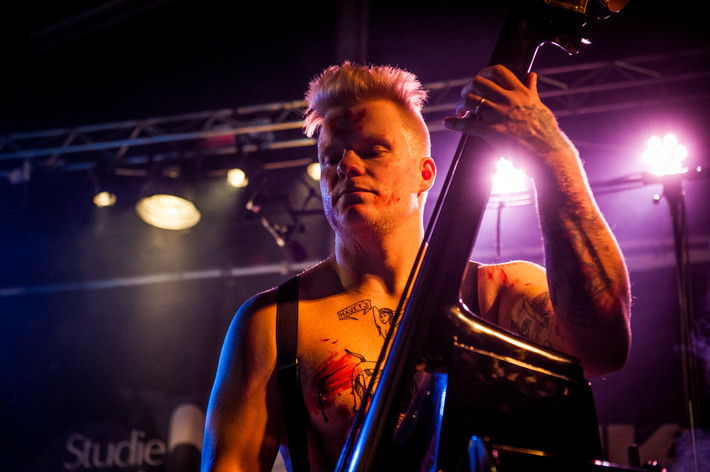 2015-08-08 - Mad man horse från Karl Oskar-dagarna, Växjö