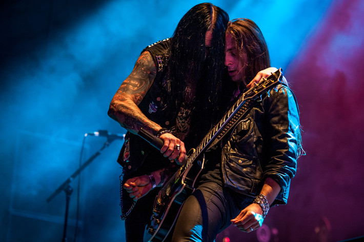 2015-08-07 - Hardcore Superstar från Karl Oskar-dagarna, Växjö