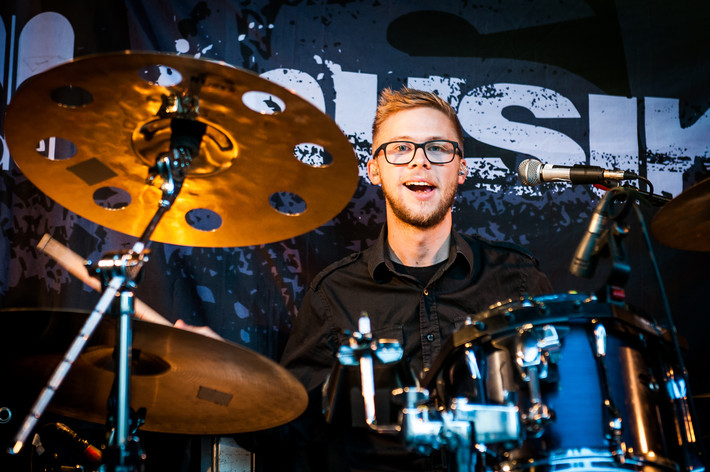 2015-08-08 - Hedgehog tea från Karl Oskar-dagarna, Växjö