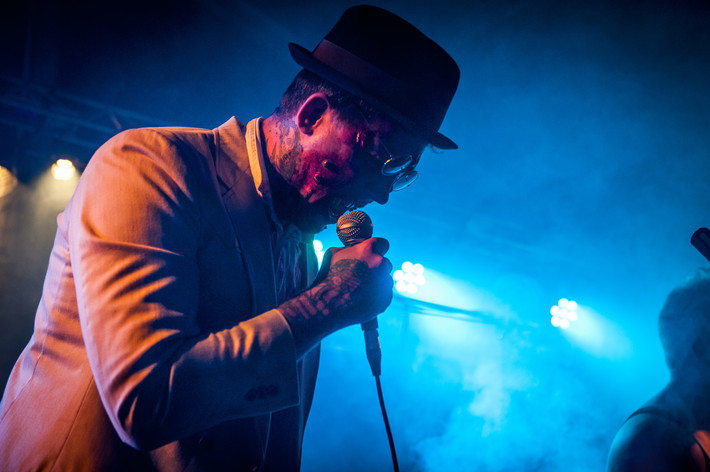 2015-08-08 - Mad man horse från Karl Oskar-dagarna, Växjö