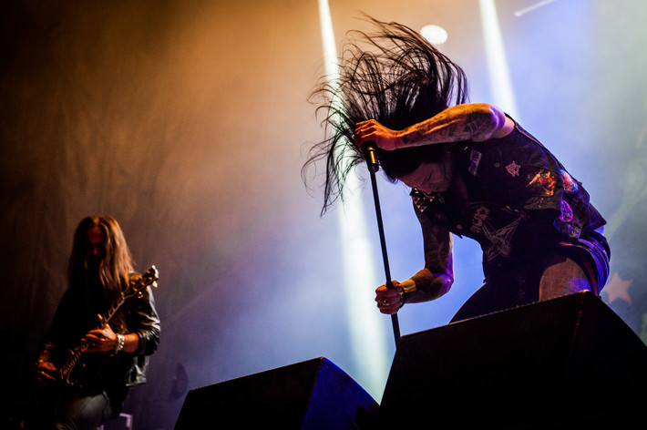 2015-08-07 - Hardcore Superstar från Karl Oskar-dagarna, Växjö