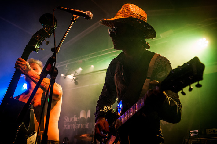 2015-08-08 - Mad man horse från Karl Oskar-dagarna, Växjö