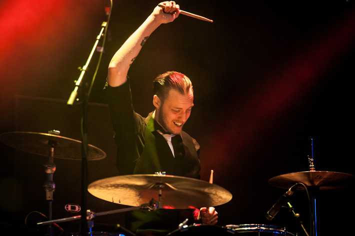 2015-08-08 - John Bull gang från Karl Oskar-dagarna, Växjö