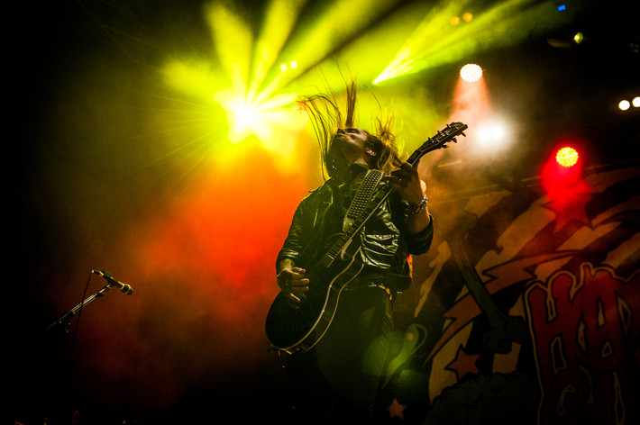 2015-08-07 - Hardcore Superstar från Karl Oskar-dagarna, Växjö