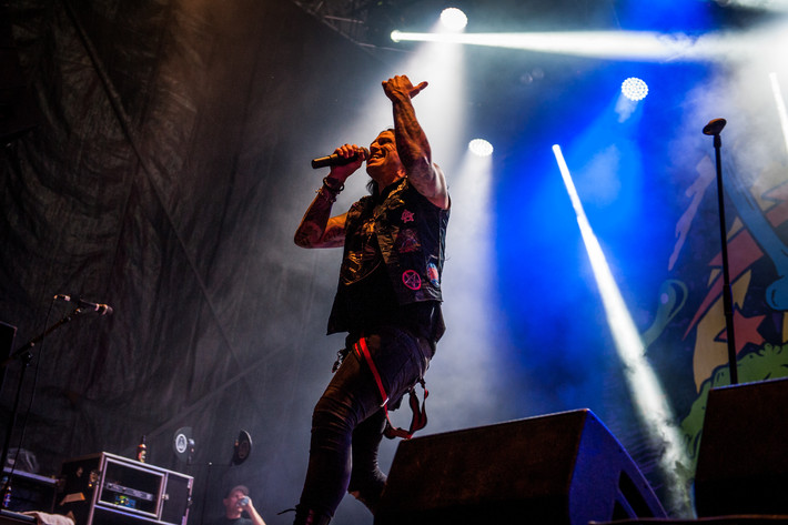 2015-08-07 - Hardcore Superstar från Karl Oskar-dagarna, Växjö