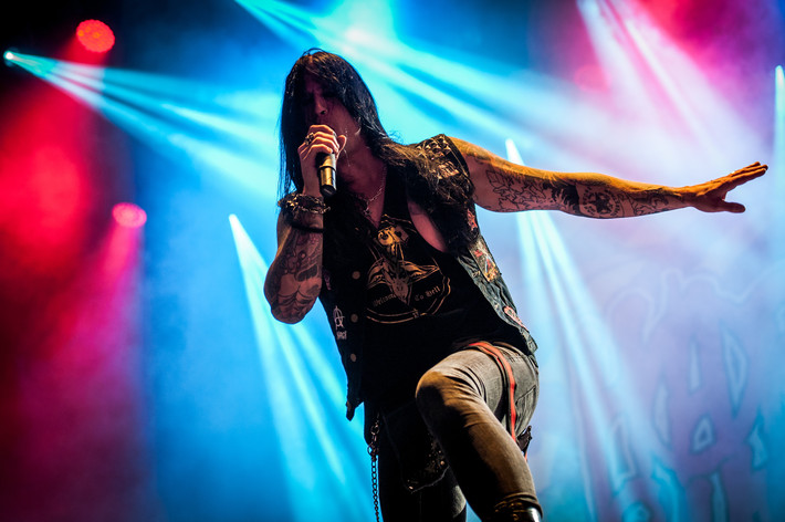 2015-08-07 - Hardcore Superstar från Karl Oskar-dagarna, Växjö