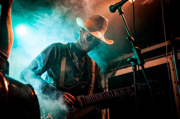2015-08-08 - Mad man horse från Karl Oskar-dagarna, Växjö