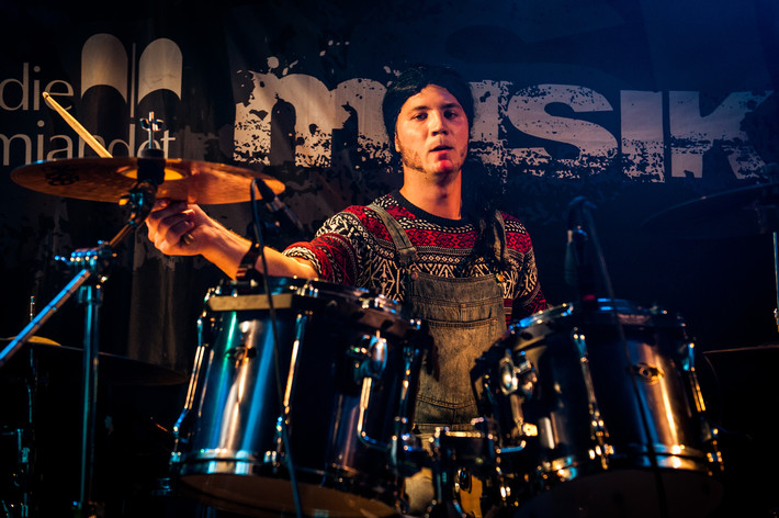 2015-08-08 - Mad man horse från Karl Oskar-dagarna, Växjö
