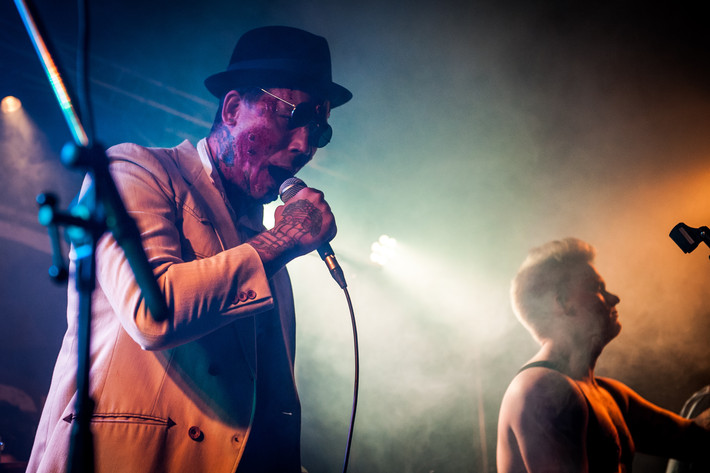 2015-08-08 - Mad man horse från Karl Oskar-dagarna, Växjö