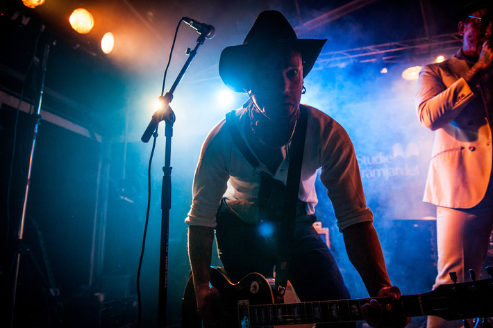 2015-08-08 - Mad man horse från Karl Oskar-dagarna, Växjö
