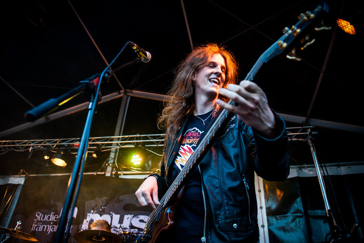 2015-08-08 - Hedgehog tea från Karl Oskar-dagarna, Växjö