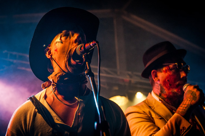 2015-08-08 - Mad man horse från Karl Oskar-dagarna, Växjö