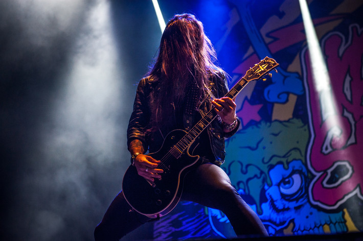 2015-08-07 - Hardcore Superstar från Karl Oskar-dagarna, Växjö
