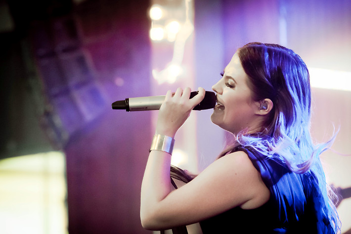 2015-08-11 - Molly Sandén från Gröna Lund, Stockholm