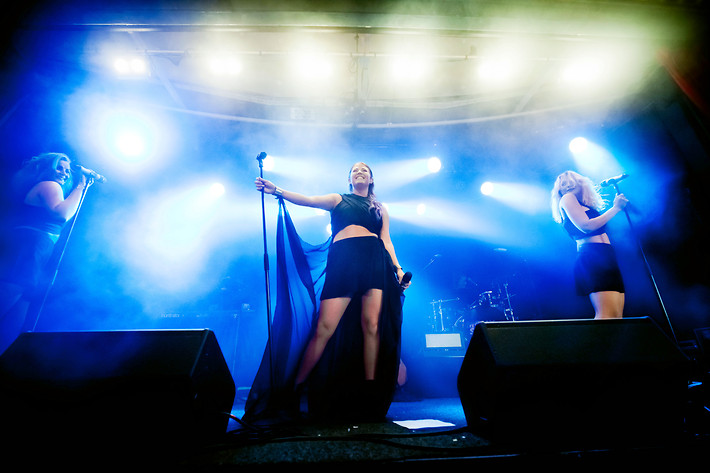 2015-08-11 - Molly Sandén från Gröna Lund, Stockholm