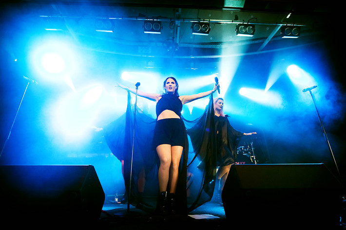 2015-08-11 - Molly Sandén från Gröna Lund, Stockholm
