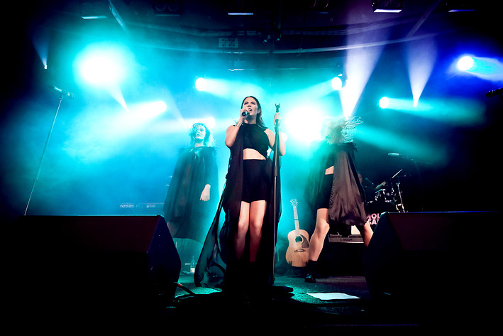 2015-08-11 - Molly Sandén från Gröna Lund, Stockholm