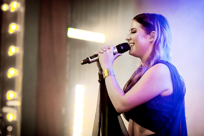 2015-08-11 - Molly Sandén från Gröna Lund, Stockholm
