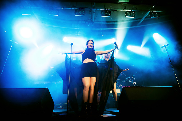 2015-08-11 - Molly Sandén från Gröna Lund, Stockholm