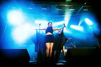 2015-08-11 - Molly Sandén från Gröna Lund, Stockholm