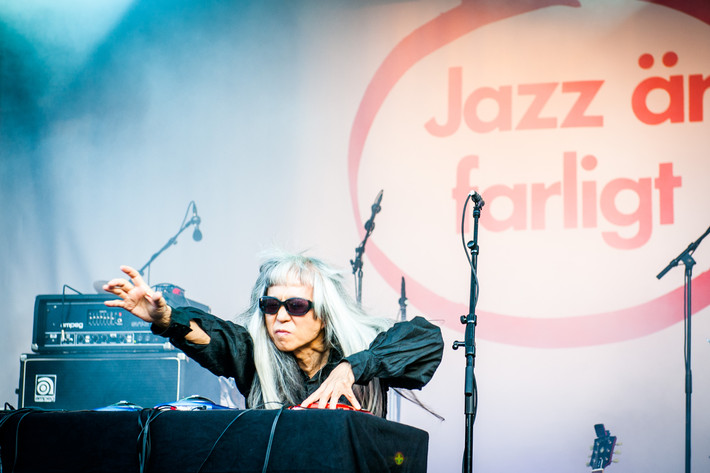 2015-08-12 - Keiji Haino från Liseberg, Göteborg
