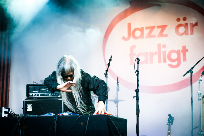 2015-08-12 - Keiji Haino från Liseberg, Göteborg